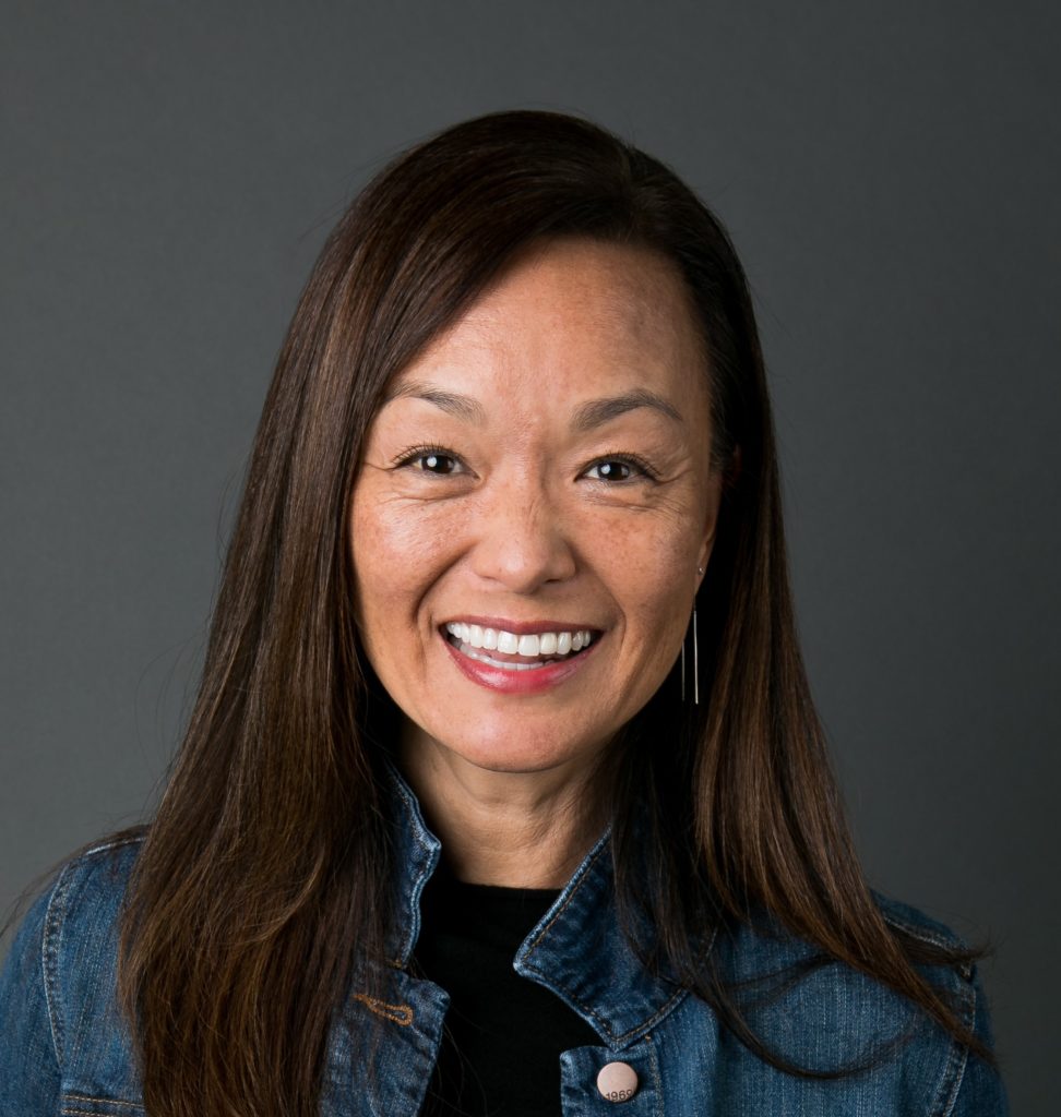 Mary Cha-Caswell, COO of Aspire