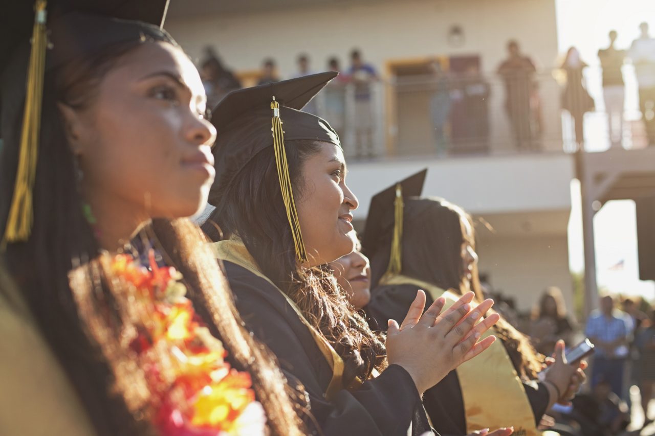 EPAPA Graduates sitting at the ceremony